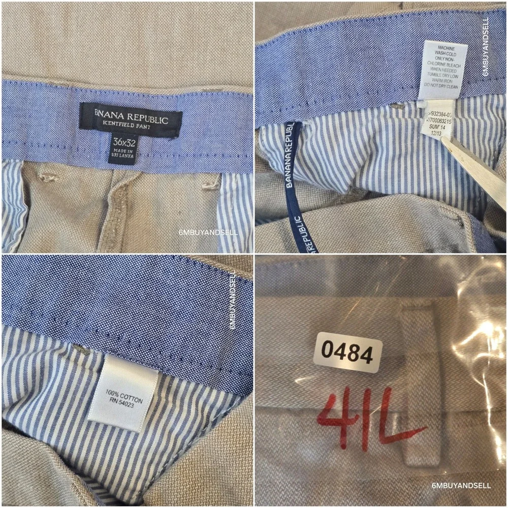 Banana Republic measurements approx