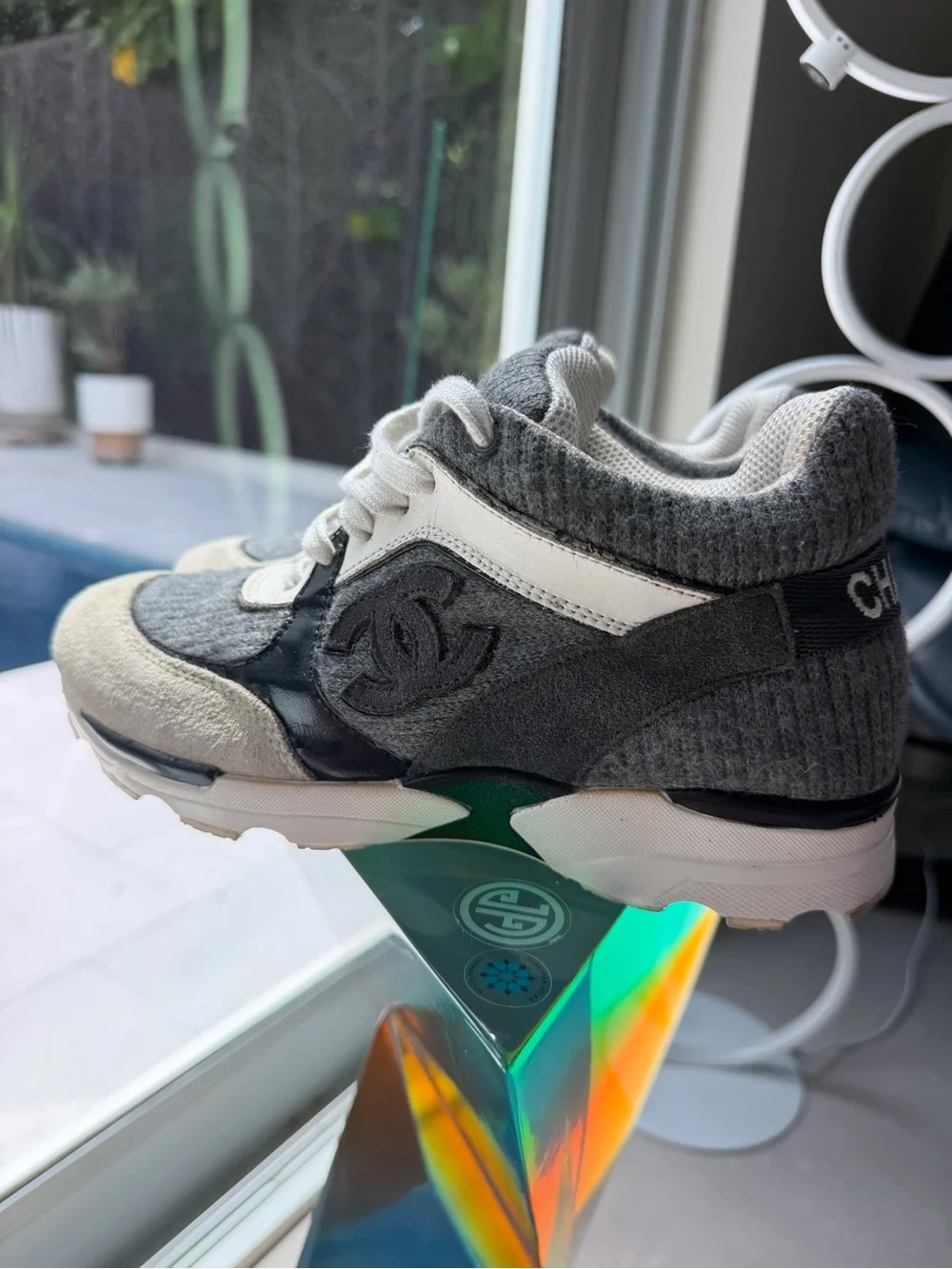 CHANEL kids sneakers