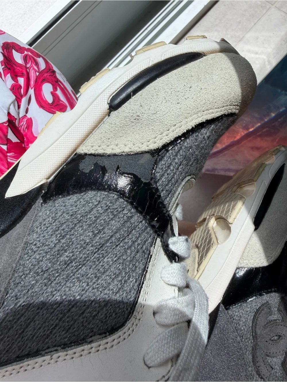 CHANEL kids sneakers