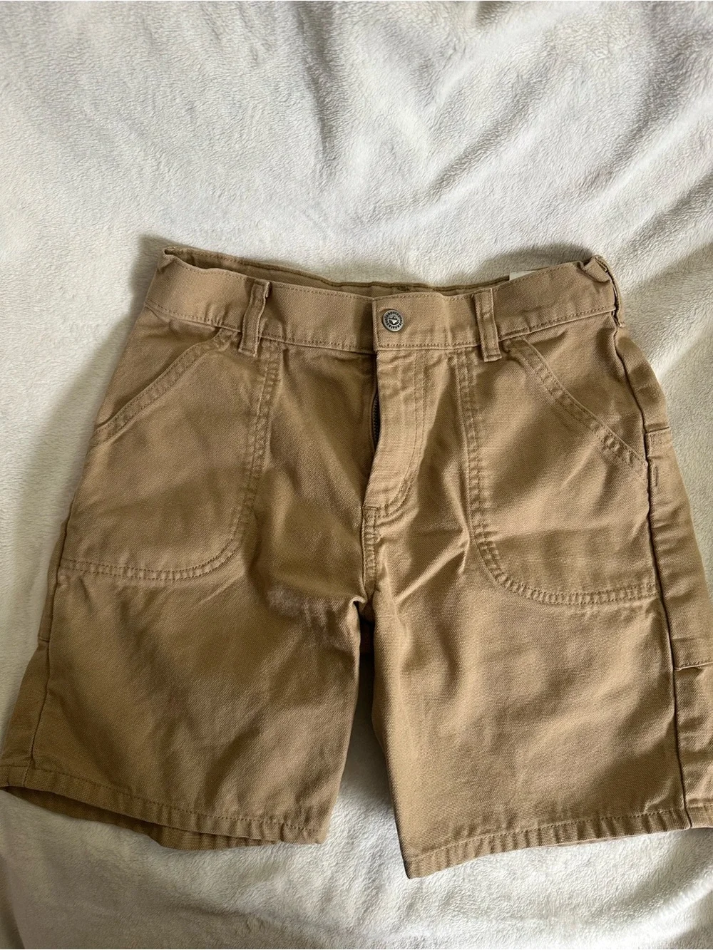 Patagonia Kids Tan Utility Shorts