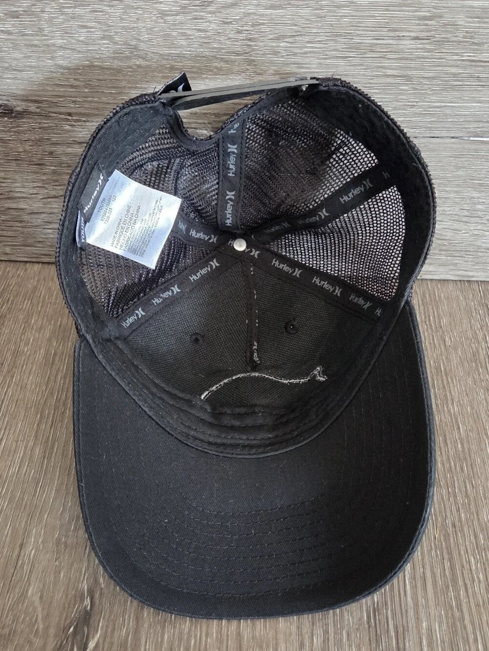Hurley kids black