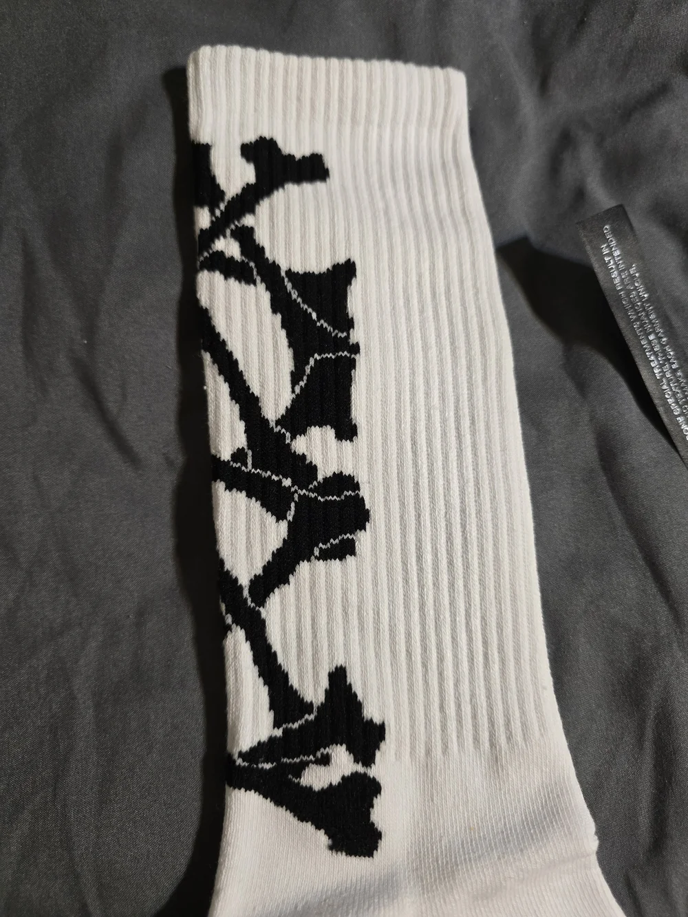 AMIRI white crew