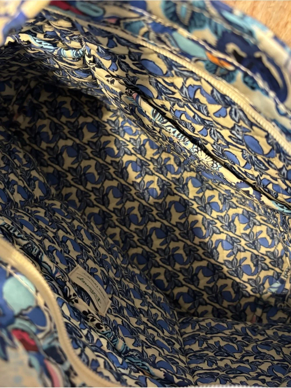 Vera Bradley quilted vera