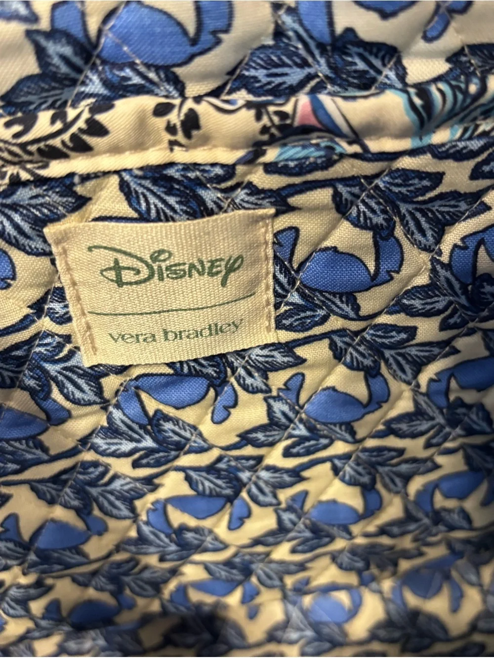 Vera Bradley quilted vera