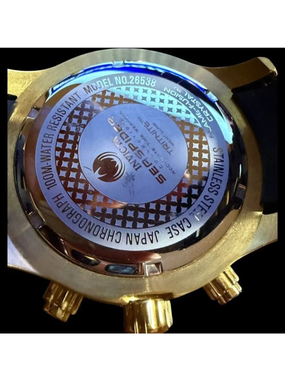 Invicta bold matching 100m