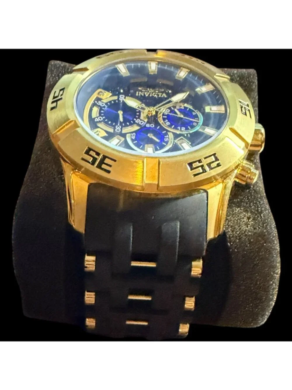 Invicta flame marked
