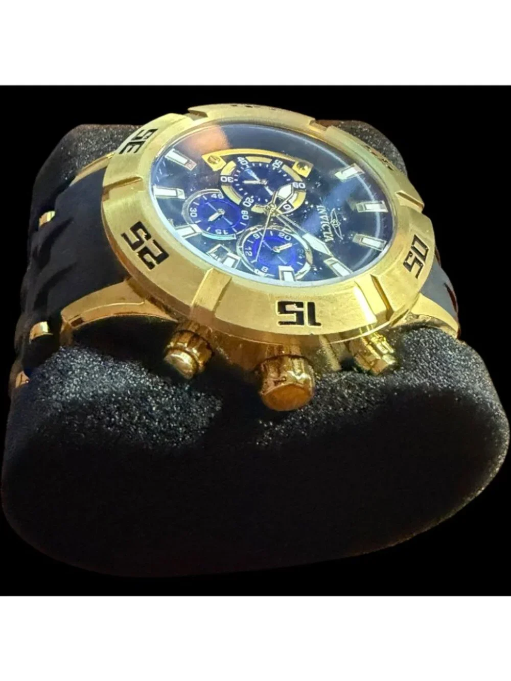 Invicta accents resistant