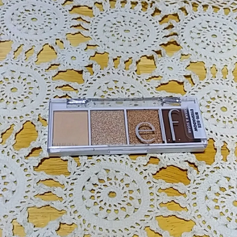 NEW (Cream & Sugar) e.l.f. Bite-Size Eyeshadow Palette