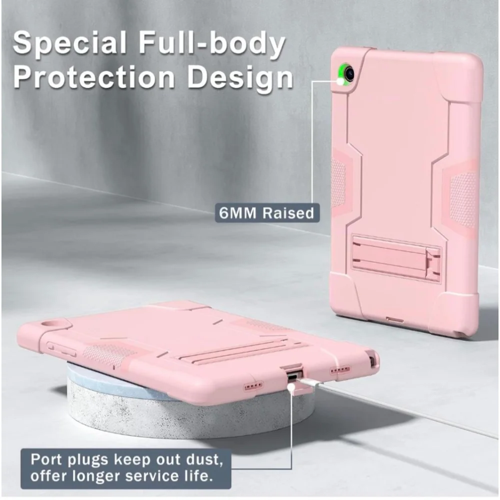 WESOROL Tablet Case, Pink,‎ 10.5 inch for Galaxy Tab A8