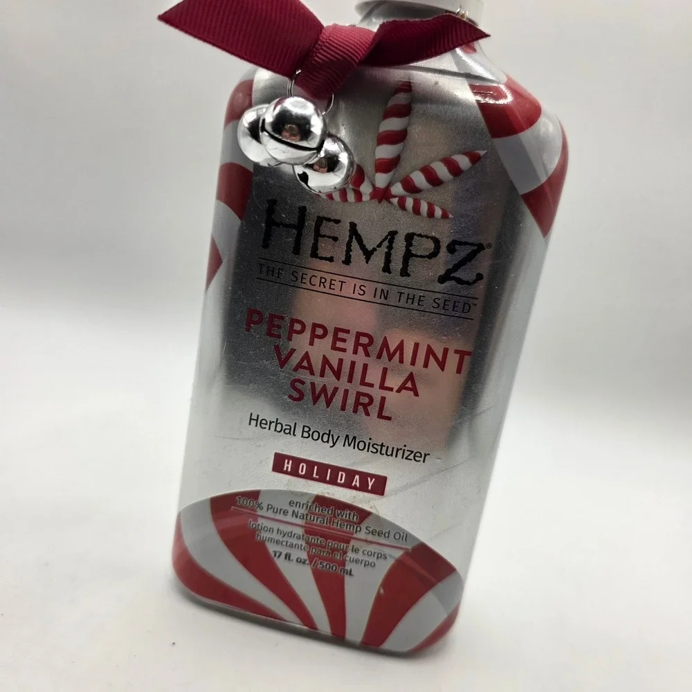 Hempz peppermint vanilla