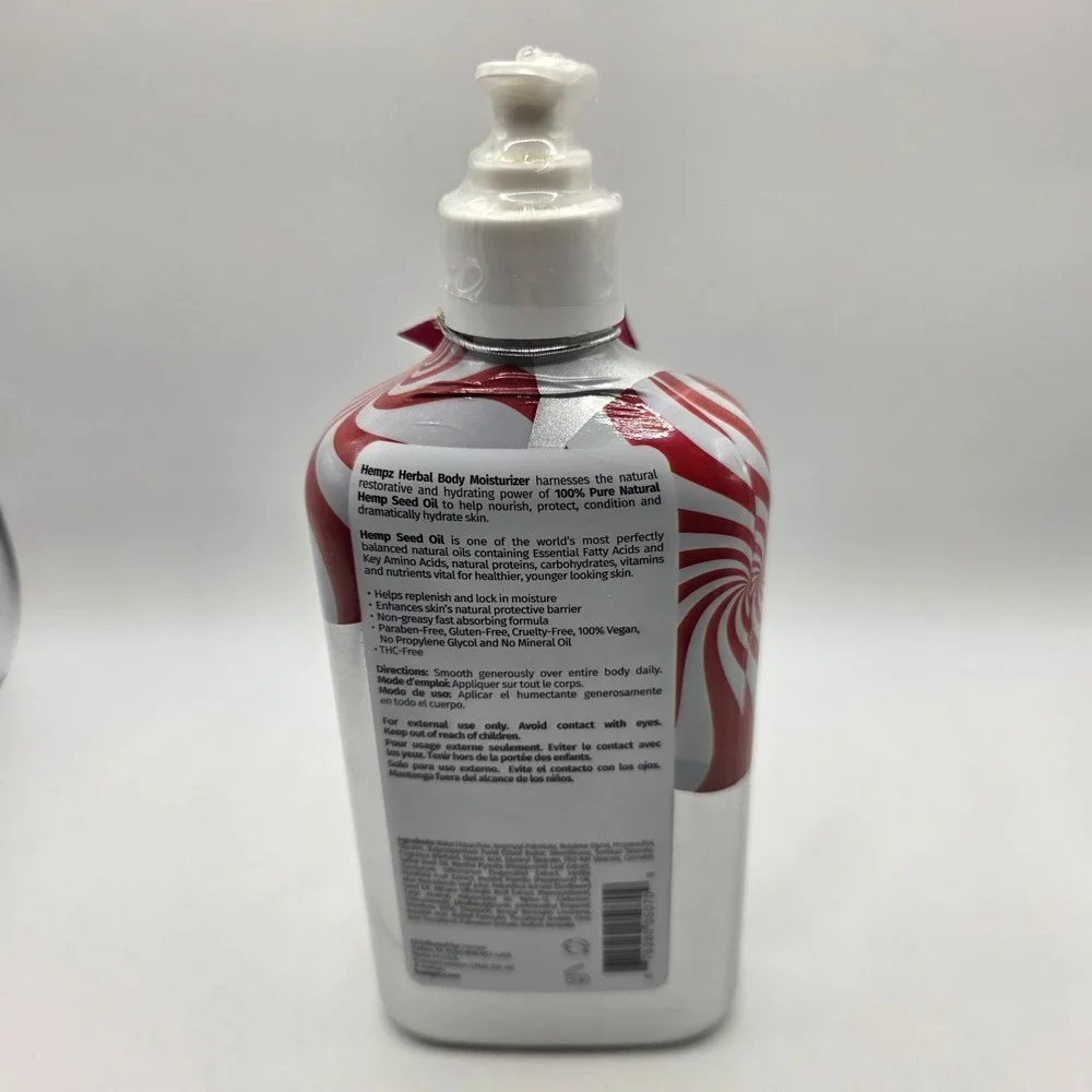 Hempz peppermint vanilla