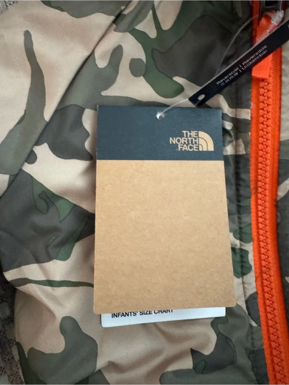The North Face insulated hooded