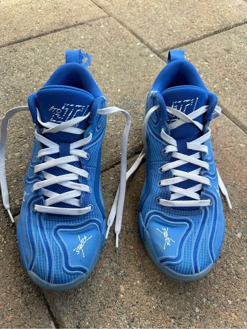 Men's Jordan Tatum 3 - Color: Bluebird