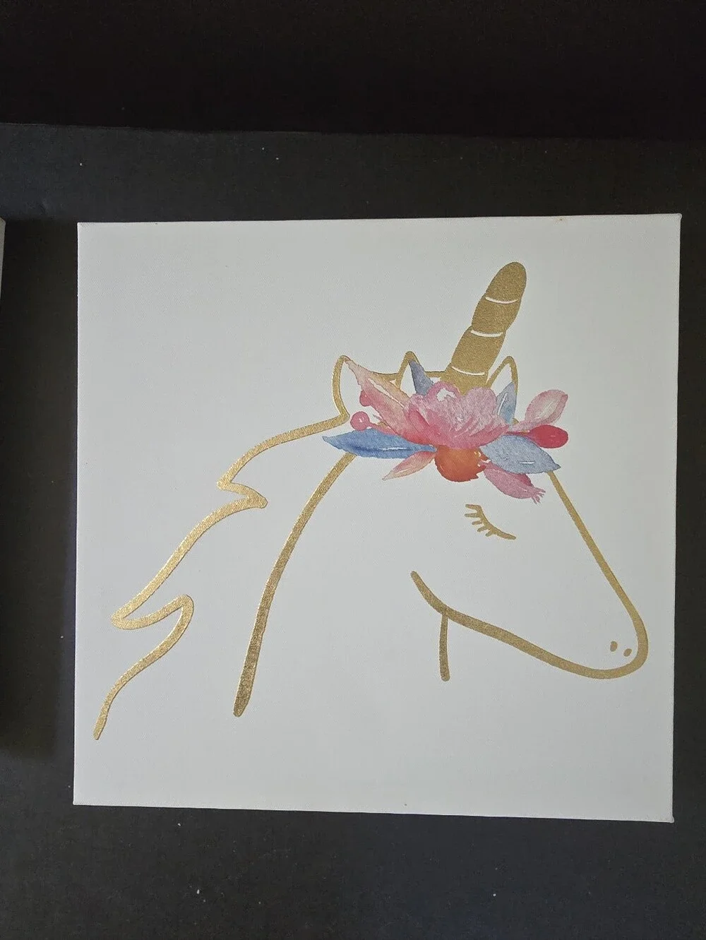 N/A unicorn canvases
