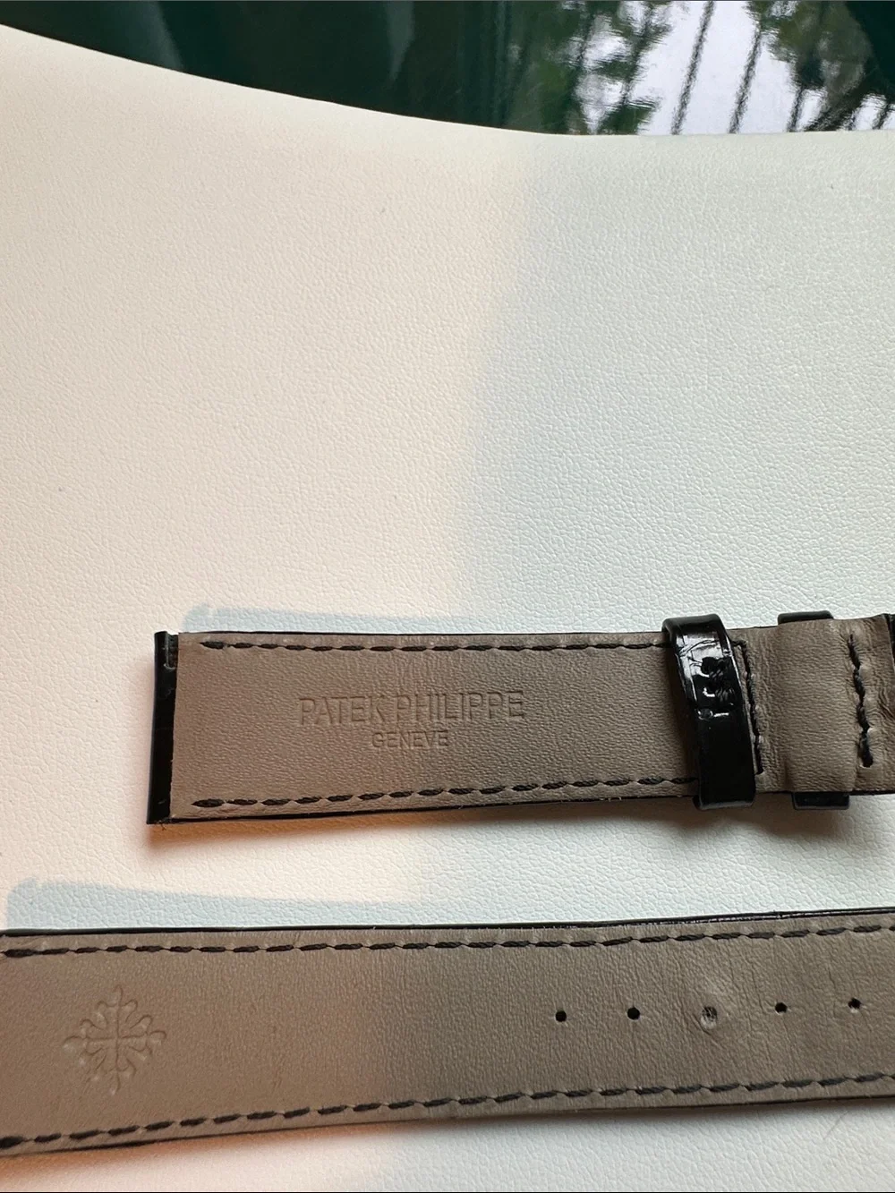 Patek Philippe premium crocodile