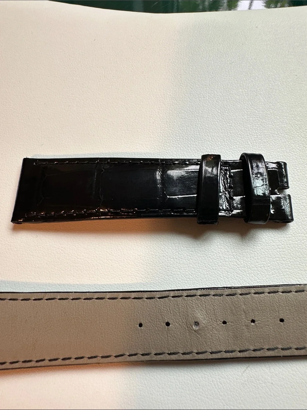 Patek Philippe premium crocodile
