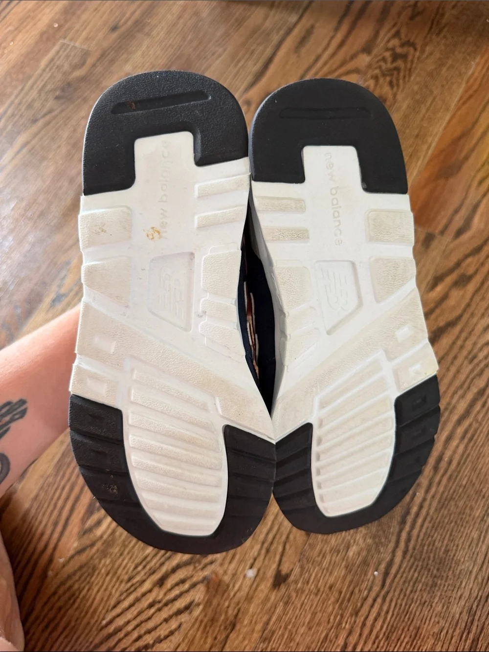 New Balance like balance