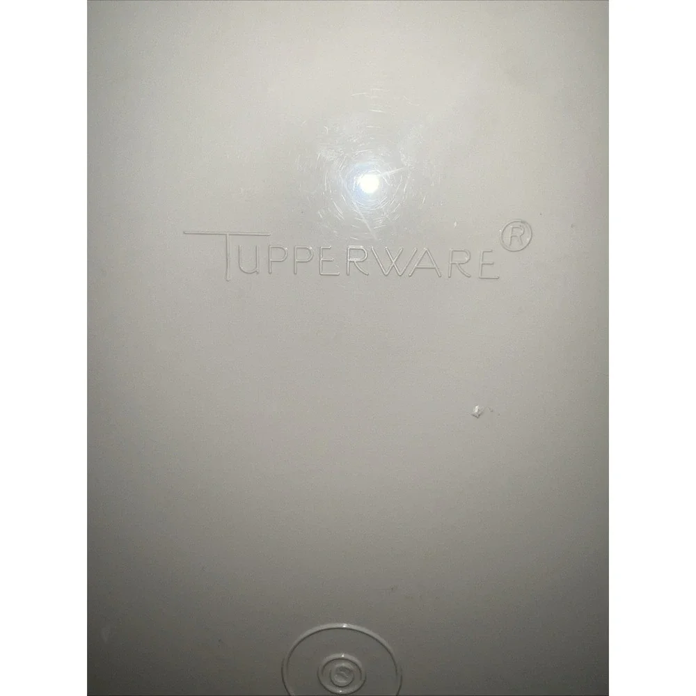 Tupperware vintage 12