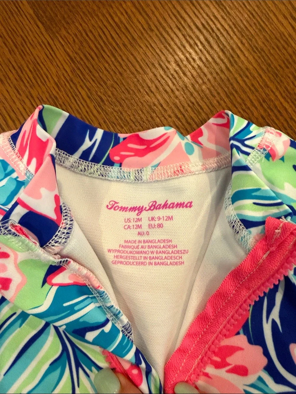 Tommy Bahama two piece