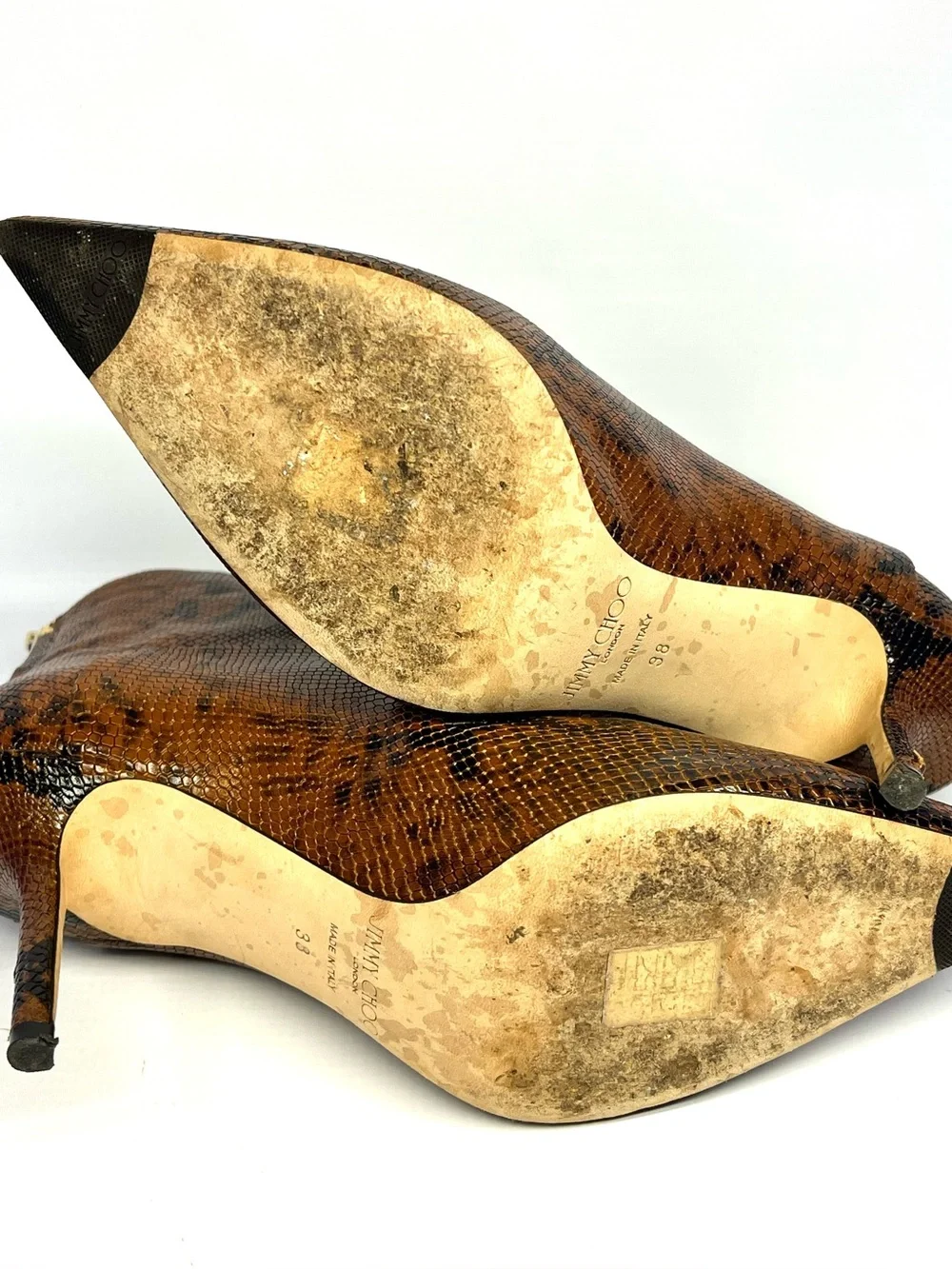 Jimmy Choo pre loved