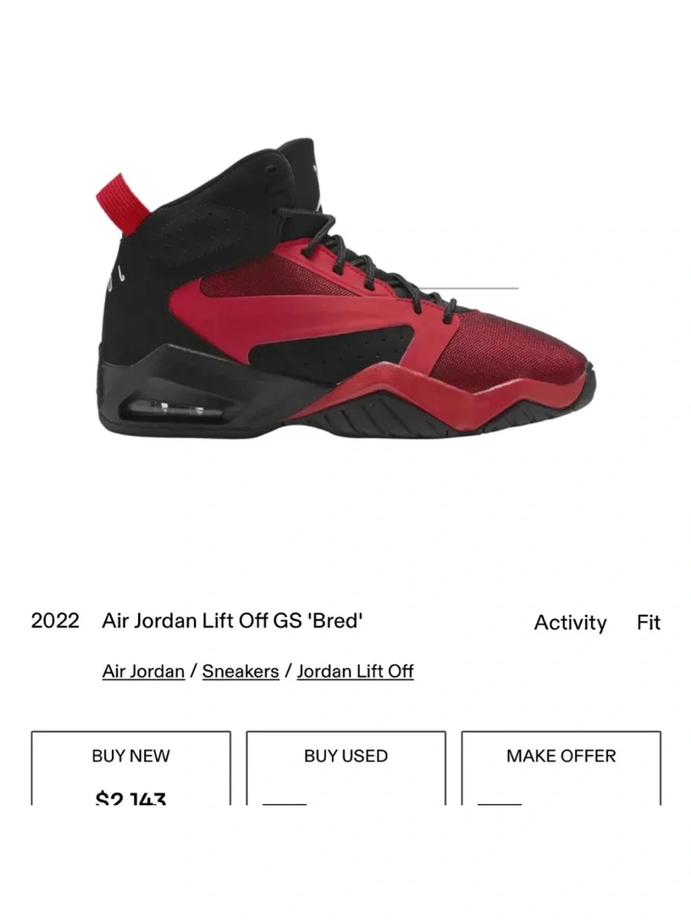 Jordan sporty sneakers