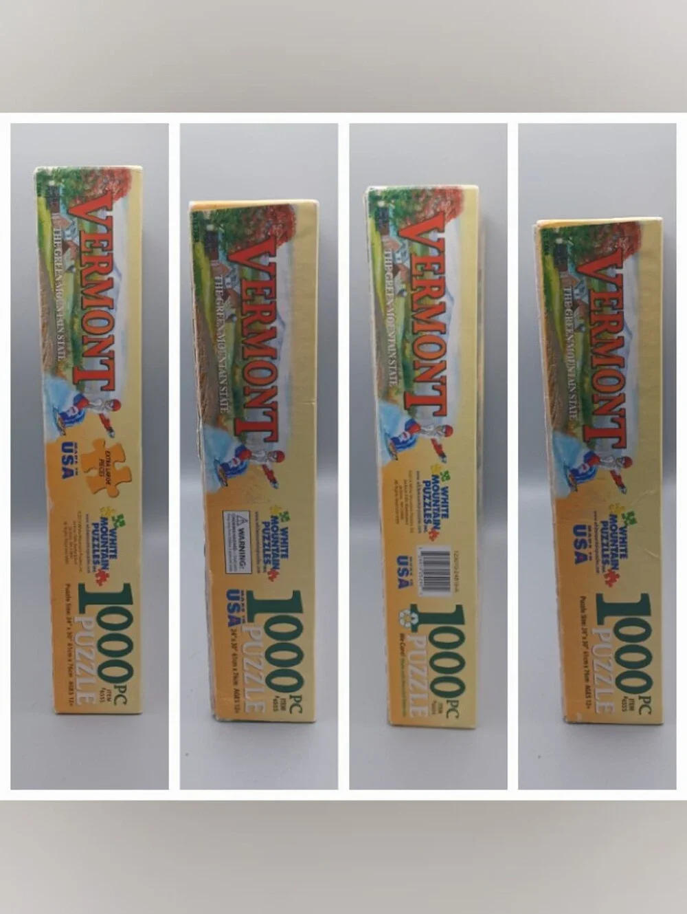 White Mountain this complete