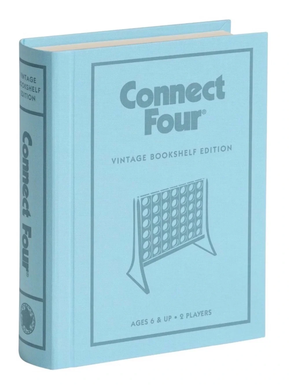 Connect 4 Vintage Bookshelf Edition Board Game New Never Used