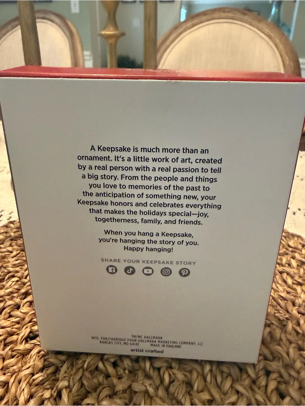 Hallmark keepsake sesame
