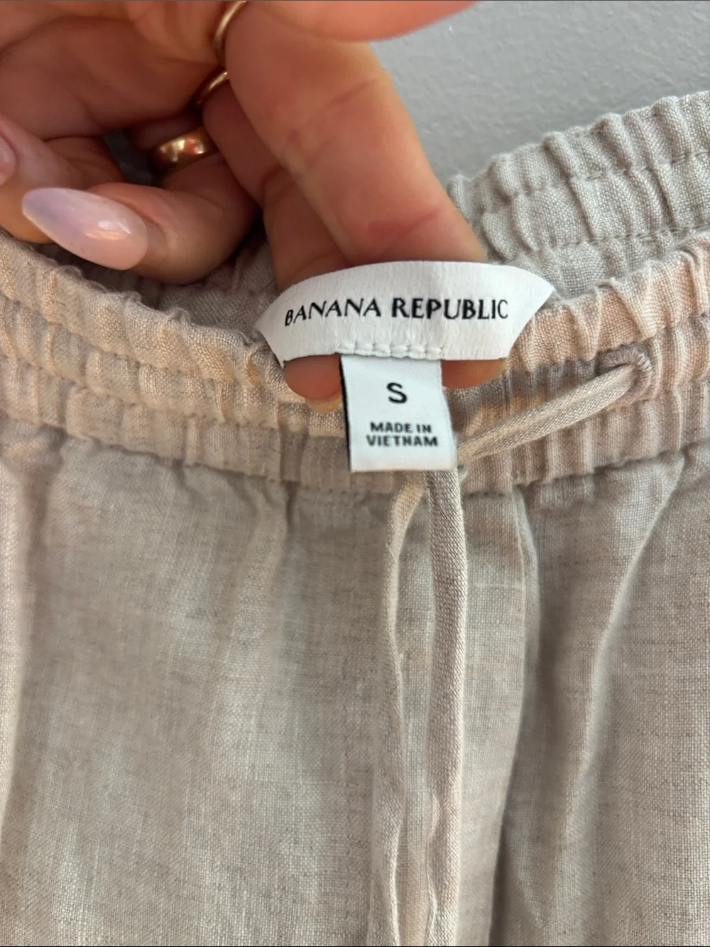 Banana Republic casual straight