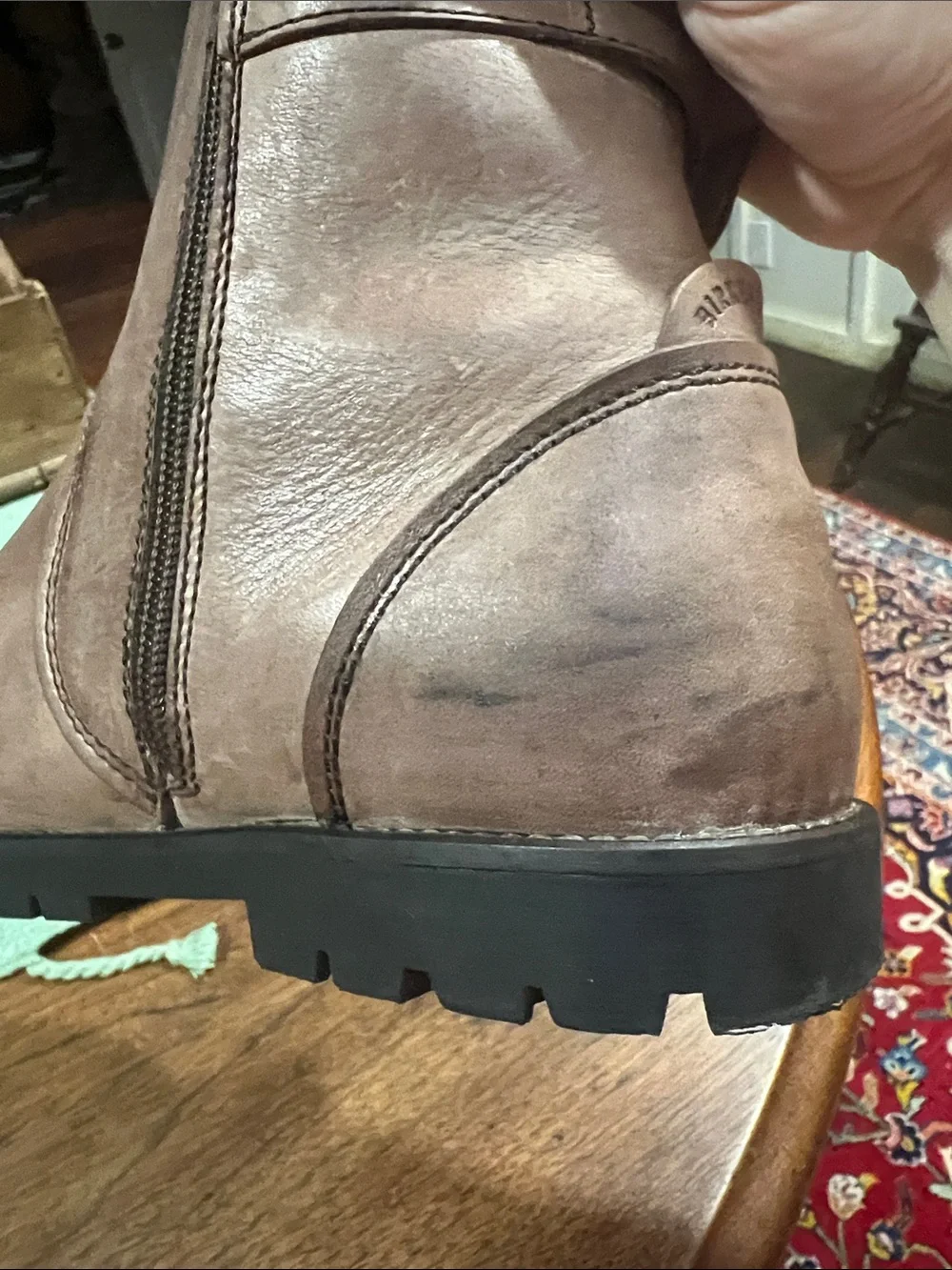 Birkenstock smooth brown