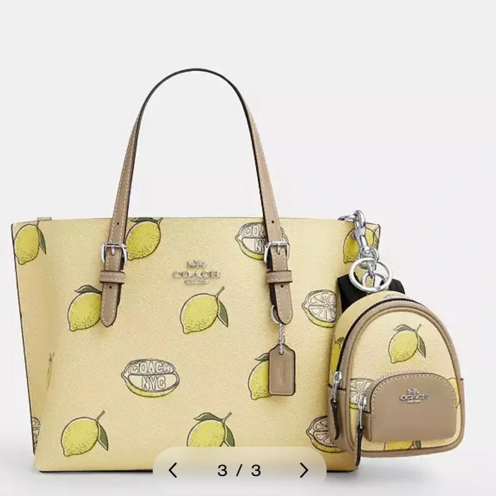 Coach it’s charm
