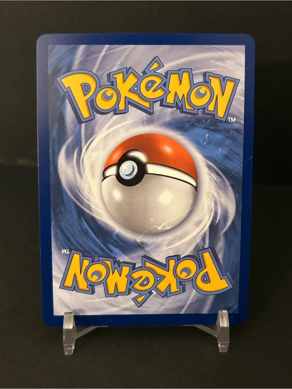 Pokemon card name