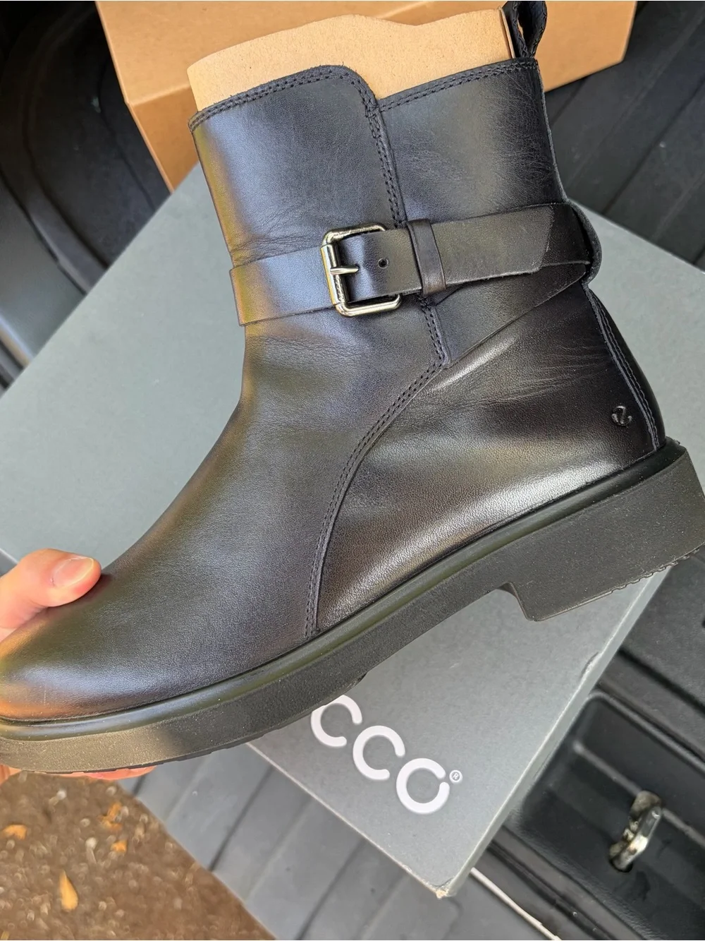 Ecco classic black