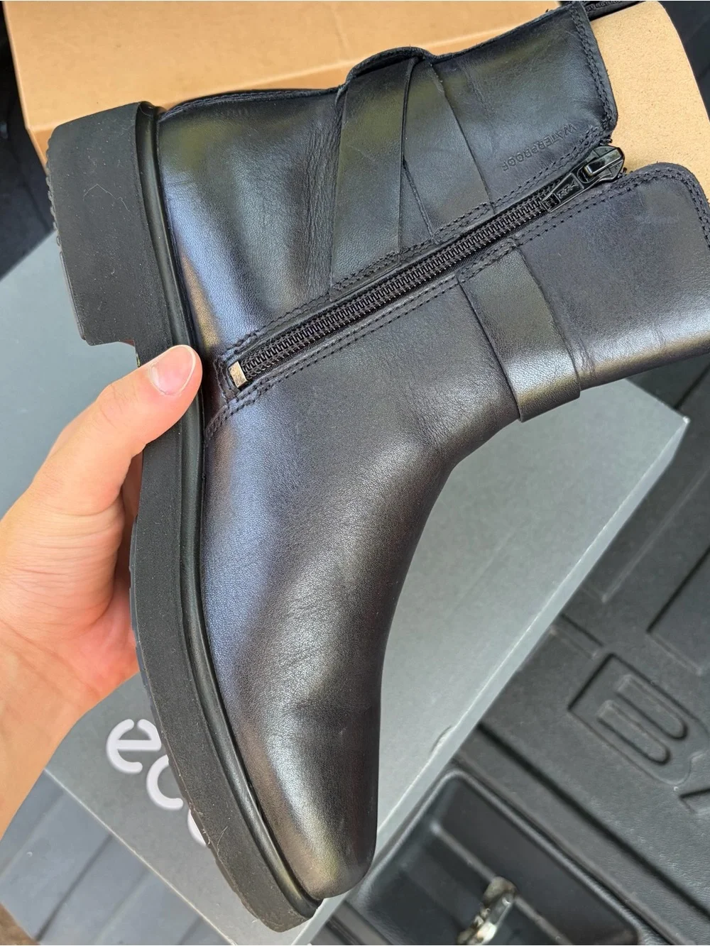 Ecco classic black