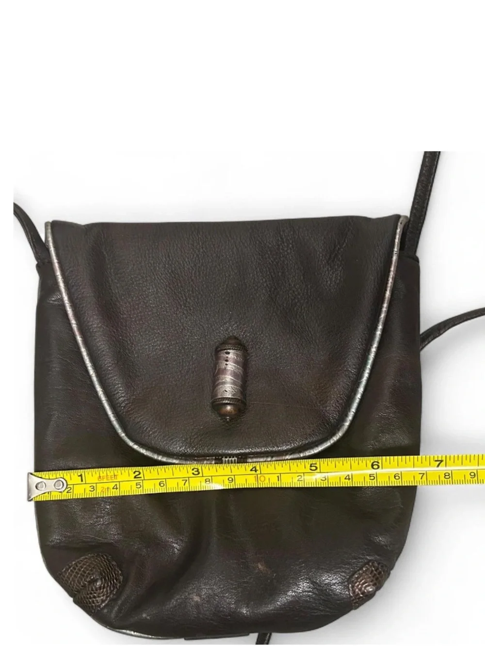 Vintage leather bag