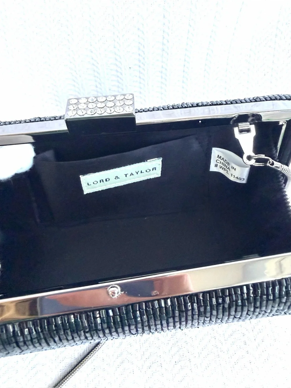 Lord & Taylor elegant black