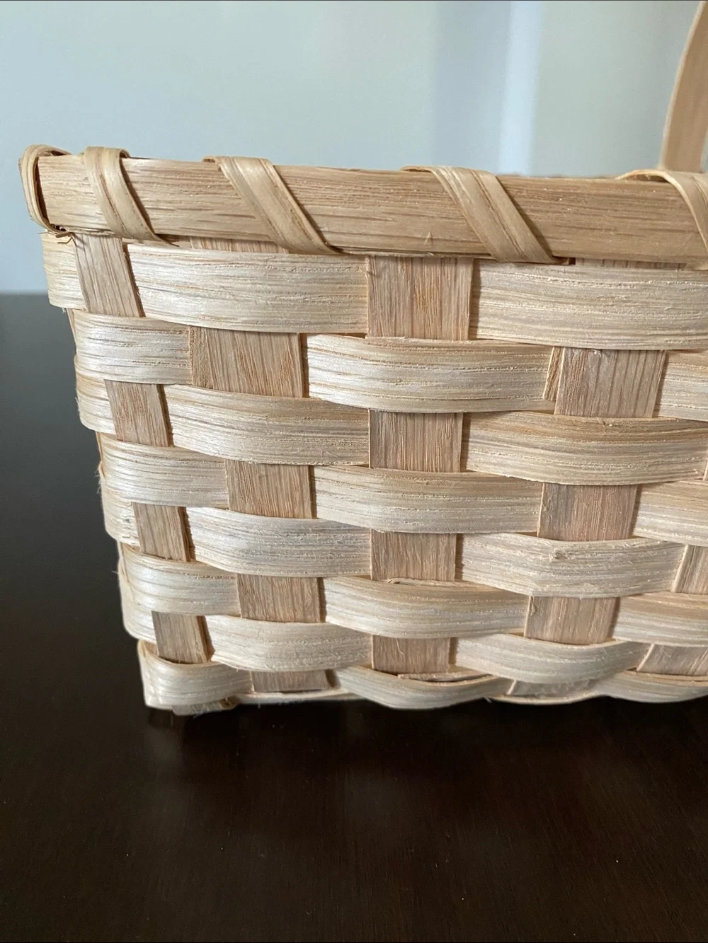 Artisan handwoven rectangular