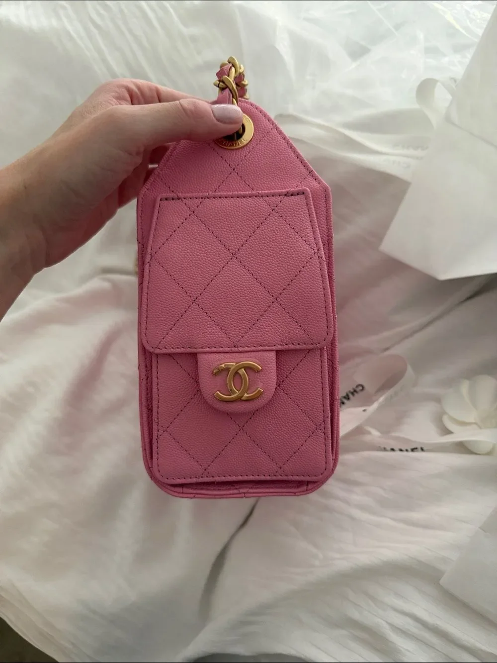 CHANEL classic quilted