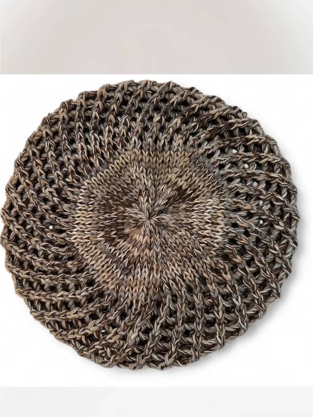 Crochet Beret Hat
