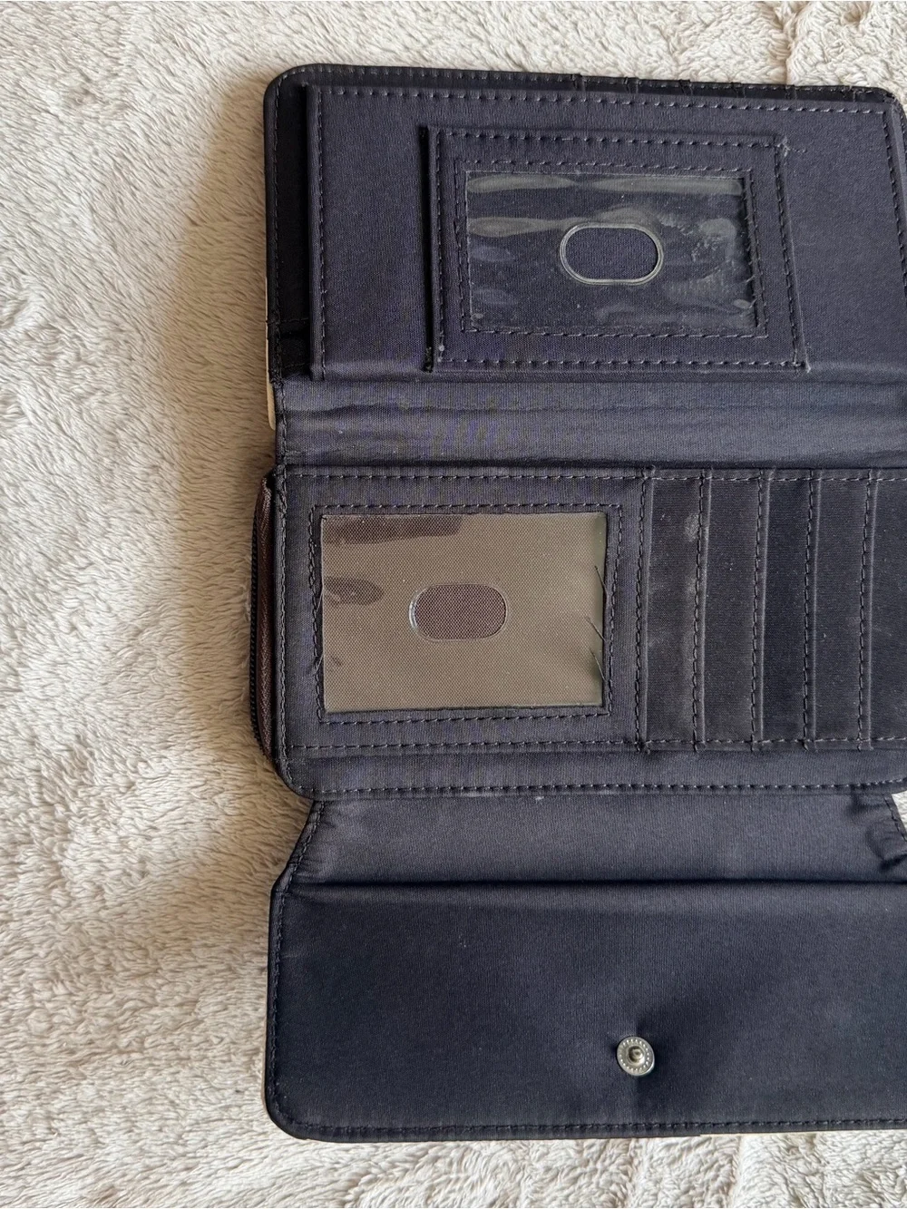 Dooney & Bourke Giraffe Print Wallet