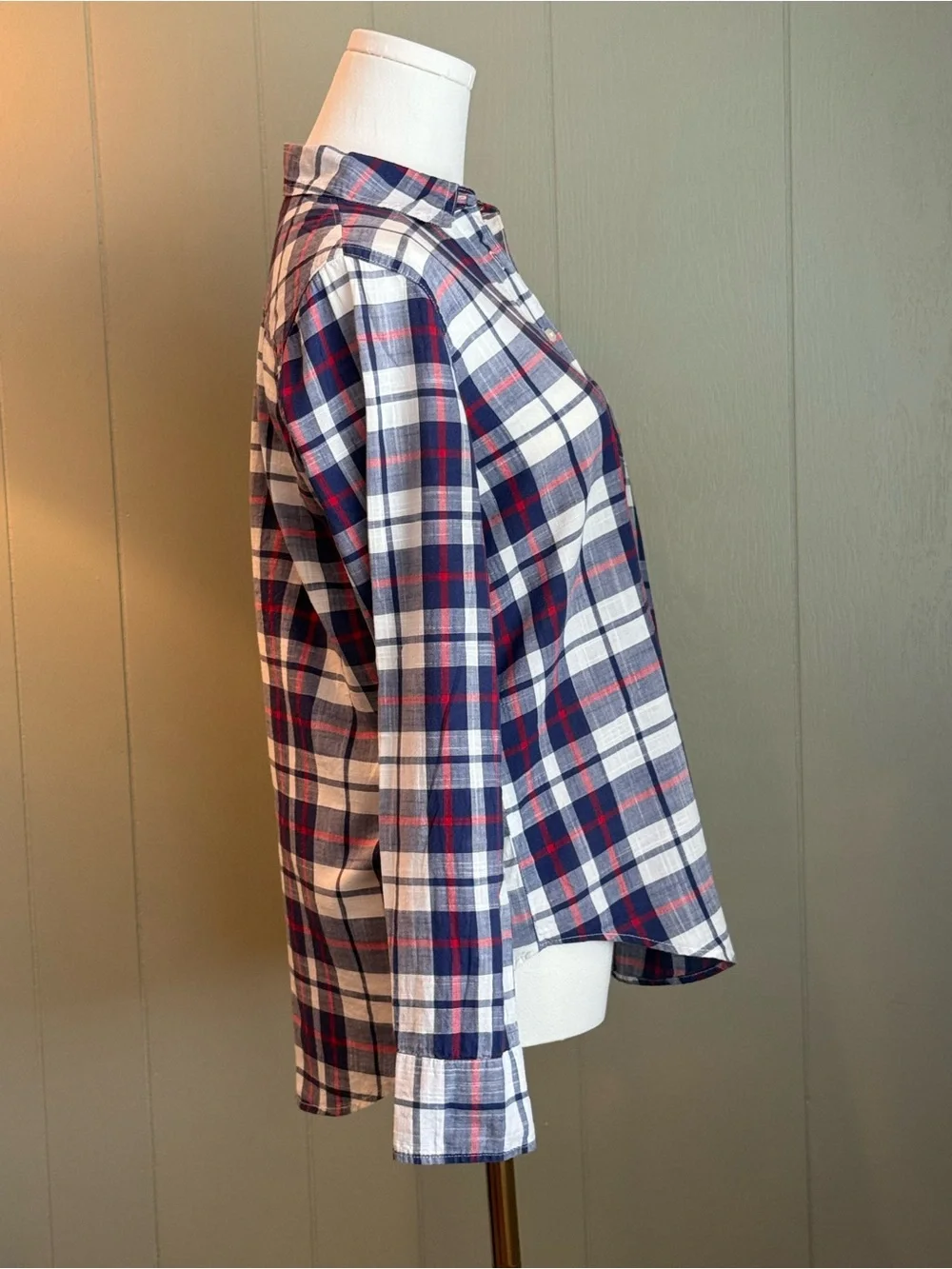 J. Crew detail are