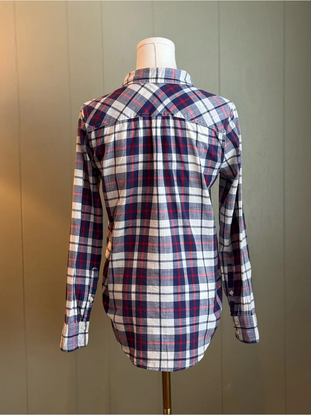 J. Crew cotton 25” 100%
