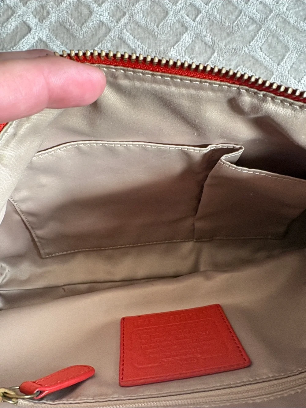 Coach shoulder bag