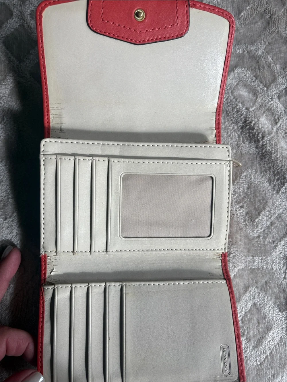 Coach shoulder bag