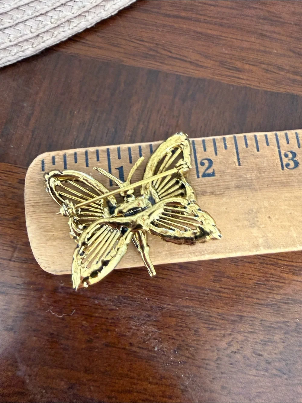 N/A vintage butterfly