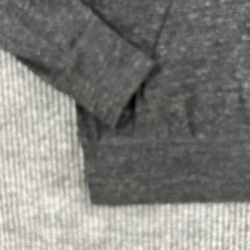 Nike Hoodie Womens Small‎ Gray Just Do It Logo Pullover Sweatshirt 823701-010