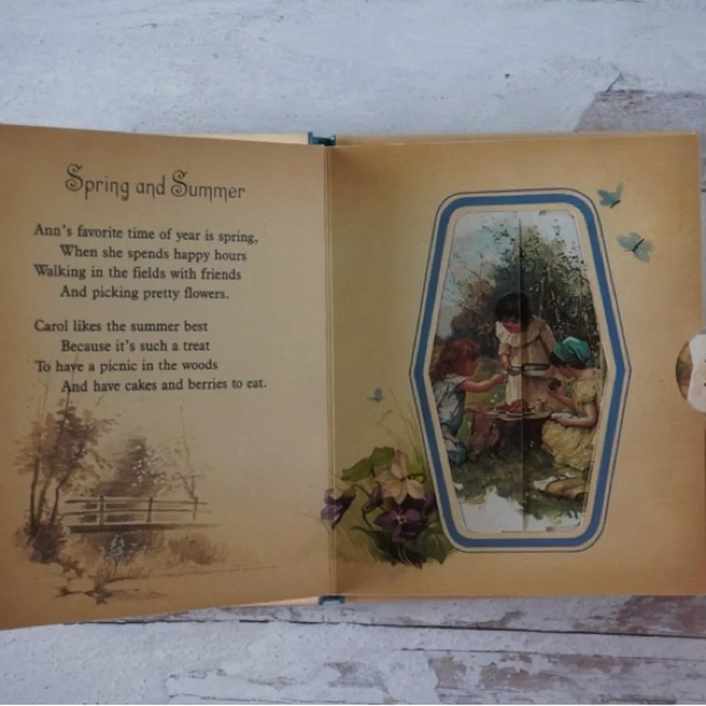 Vintage picture book