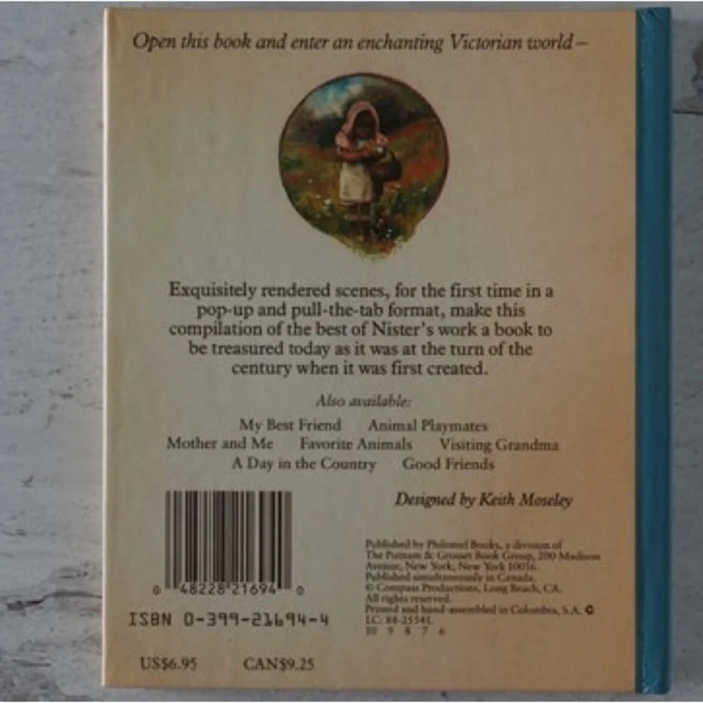 Vintage picture book