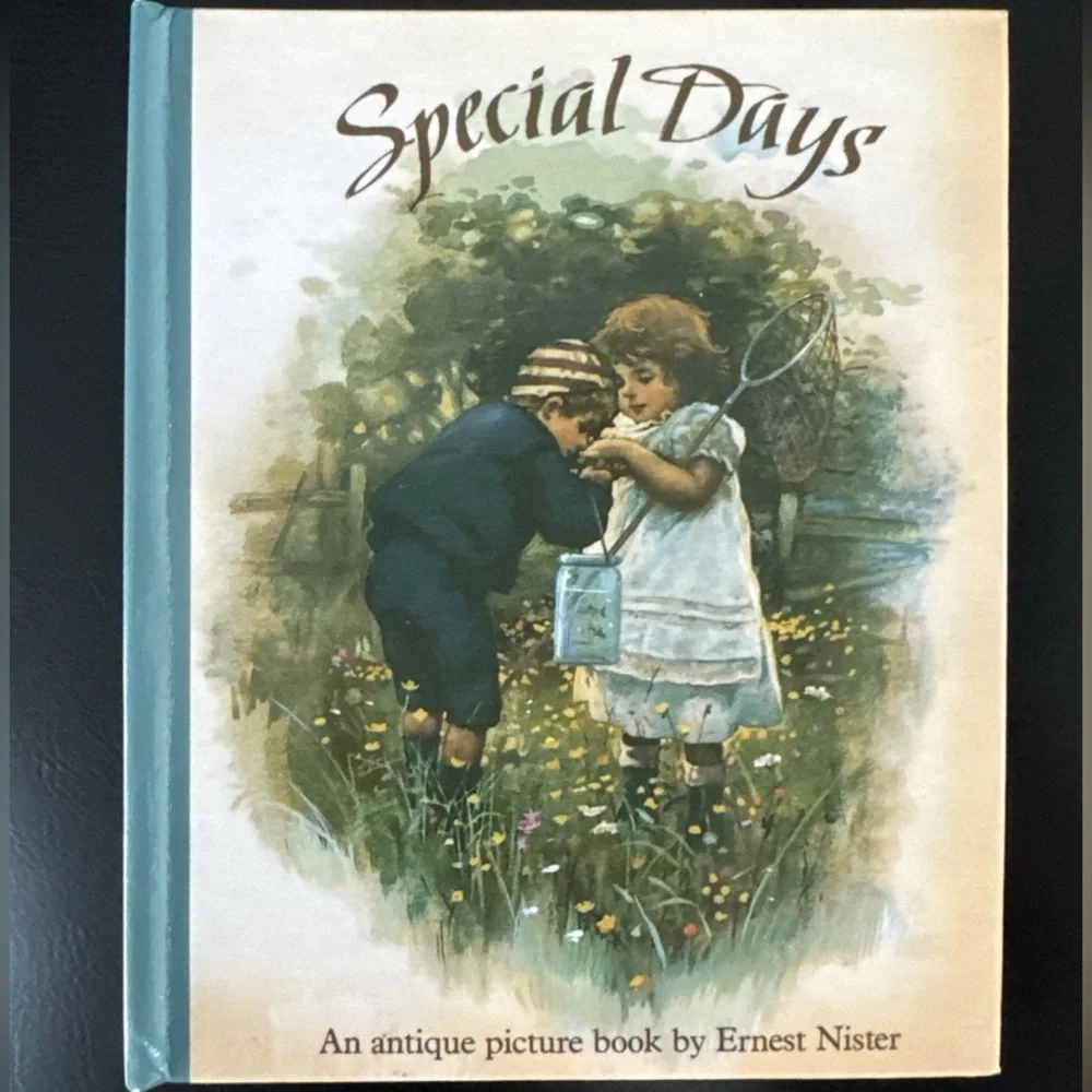 Vintage picture book