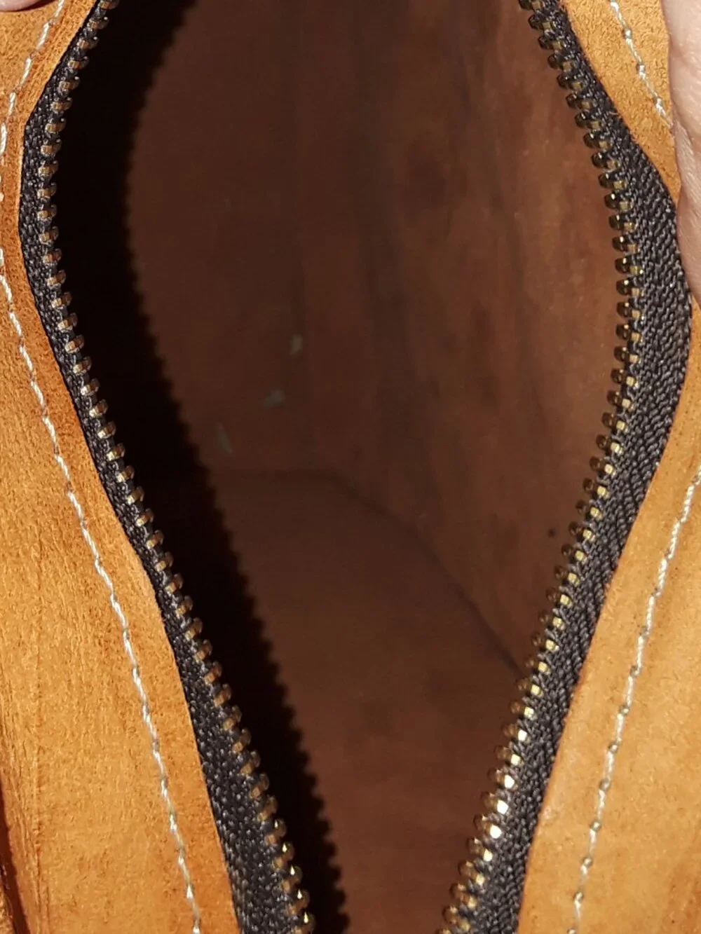 Artisan hand tooled